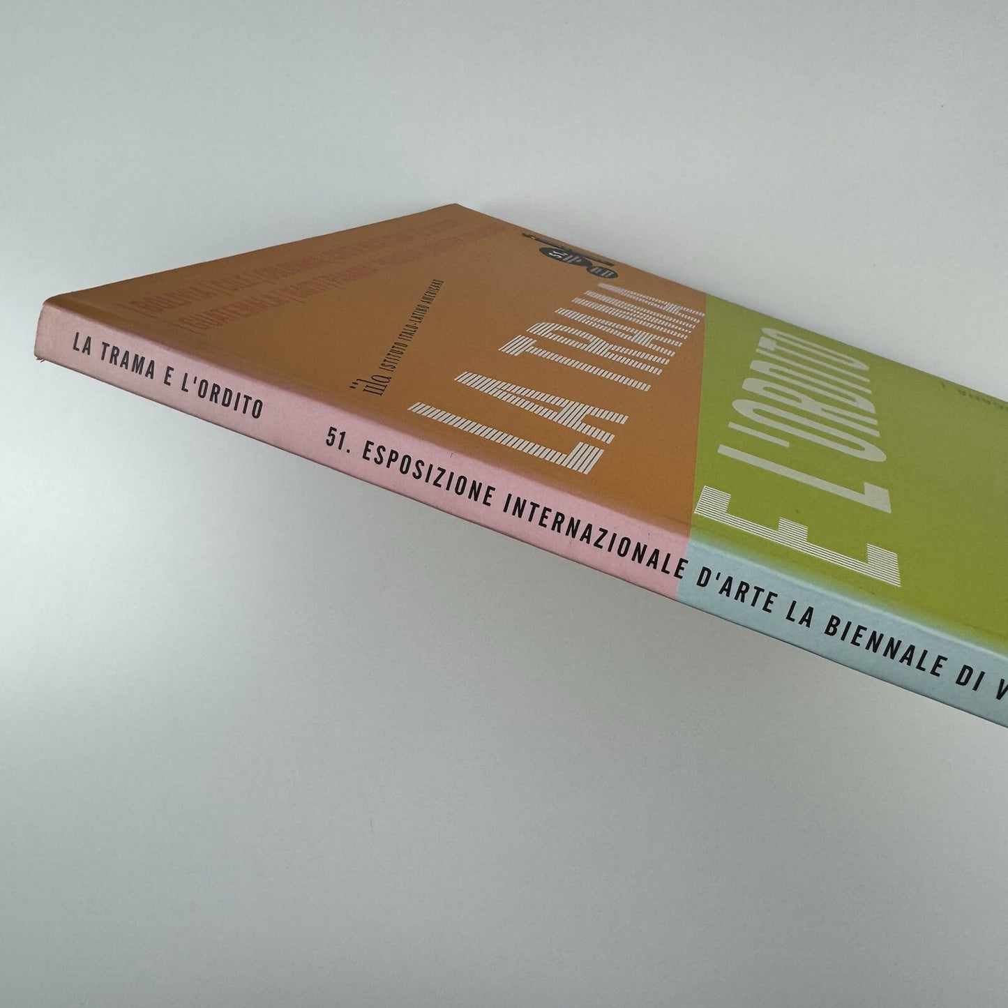 La trama e l'ordito. 51ª Esposizione nazionale d'arte, Biennale di Venezia 2005