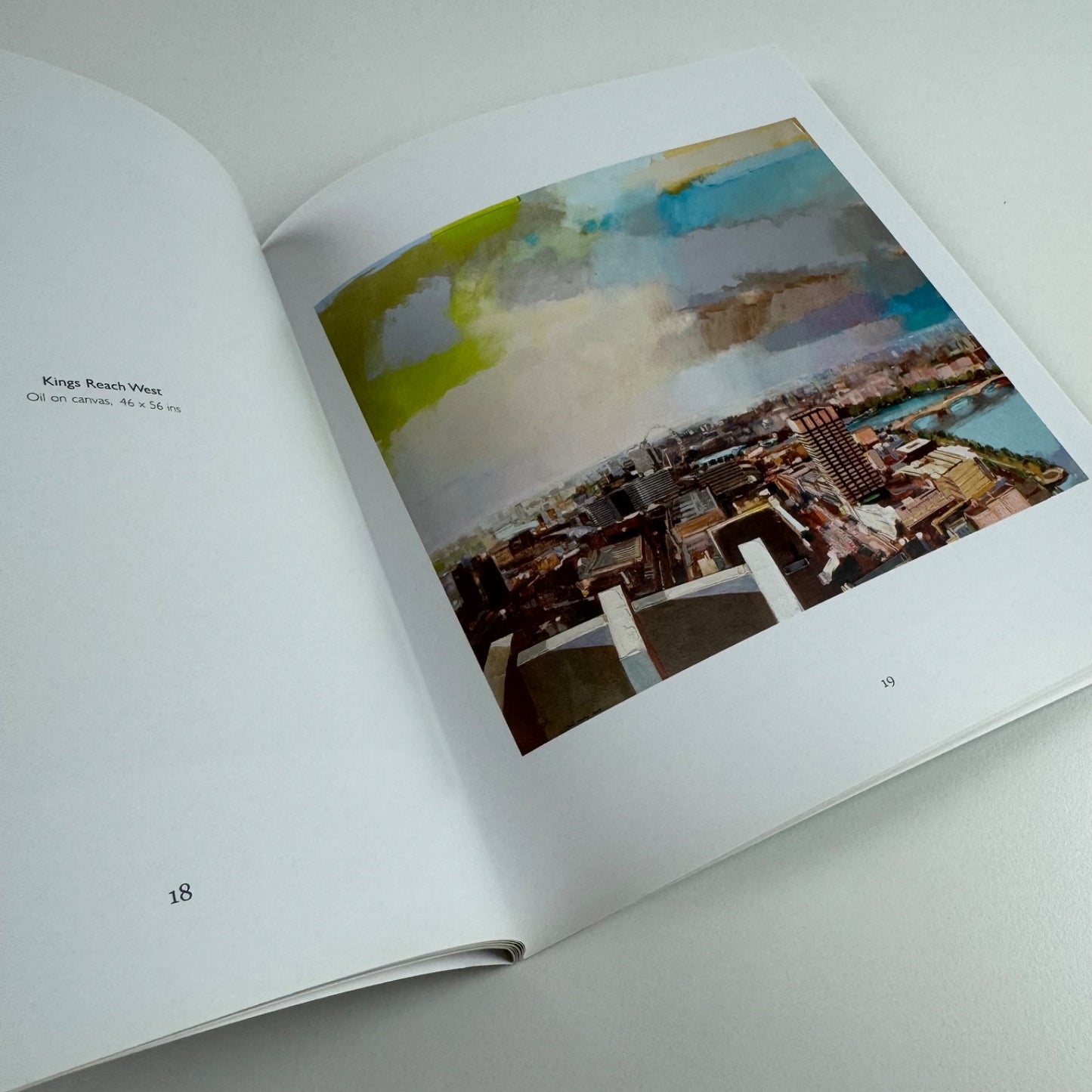 David Prentice. A City Perspective | The John Davies Gallery 2008