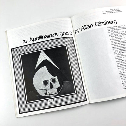 The Magazine of the Institute of Contemporary Arts | Guillaume Apollinaire, November 1968