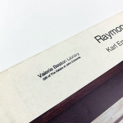 Raymond E. Waydelich. Lidya Jacob Story | Karl Erst Osthaus Museum Hagen, folded card, 1976