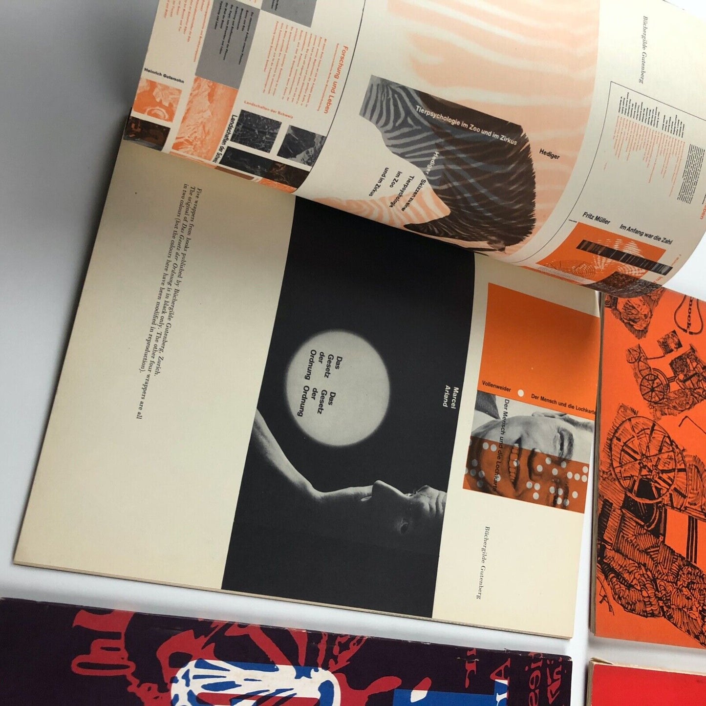 Typographica journal old series 1-16 edited by Herbert Spencer. Lund Humphries