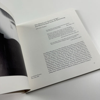 Jean-Michel Basquiat | Kestner-Gesellschaft, Hannover, 1986