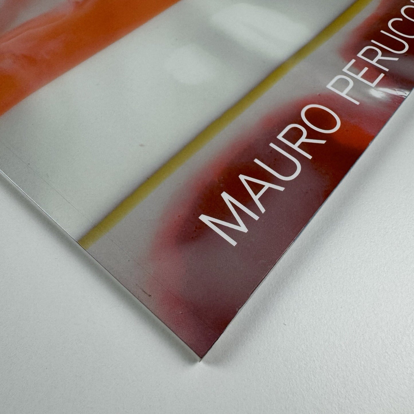Mauro Perruchetti | Beaux Arts 2004 – exhibition catalogue, with private view invite