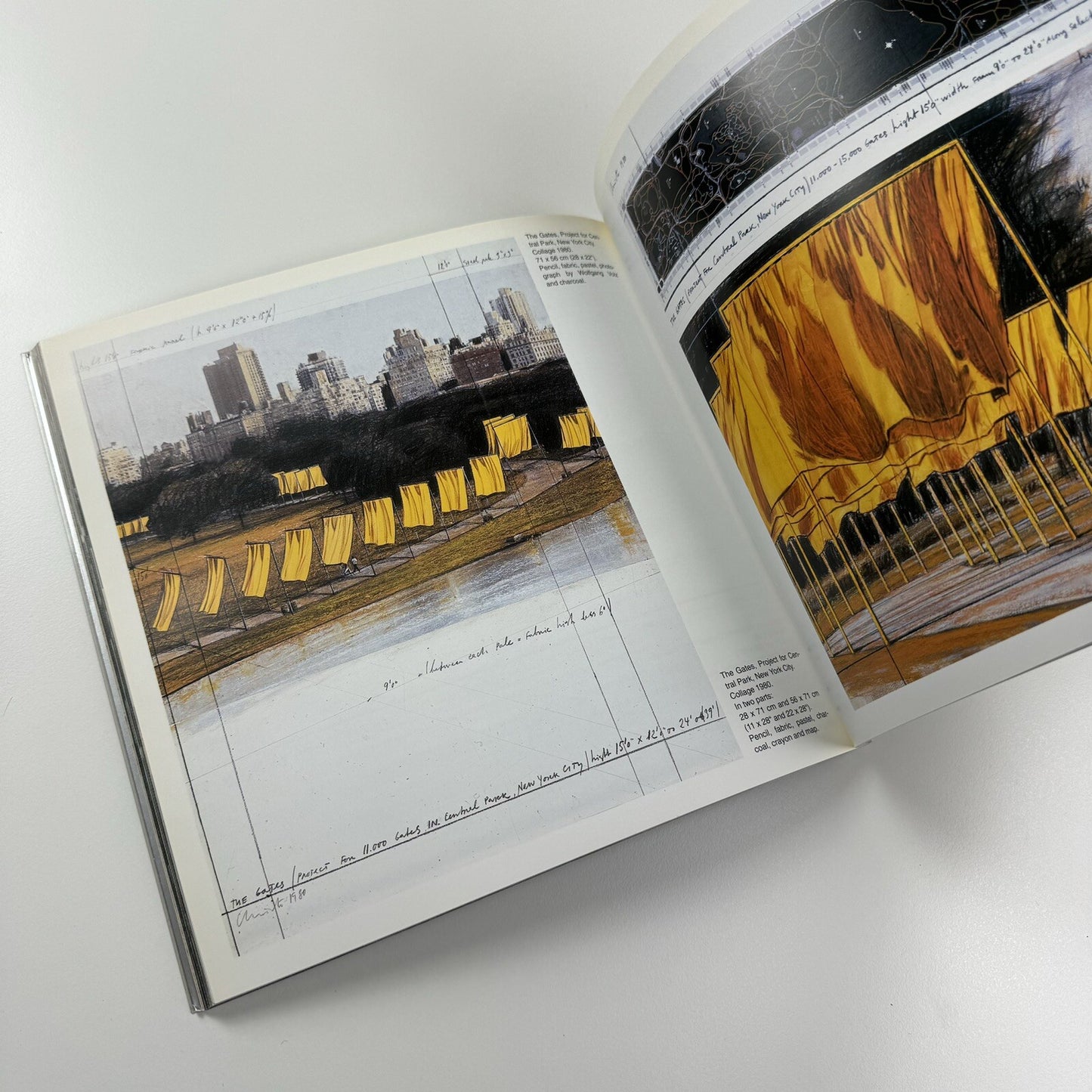 Christo and Jeanne-Claude – The Gates, Central Park New York | Latemse Galerij, 2002