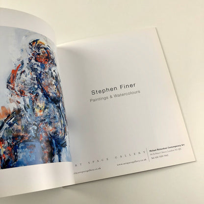 Stephen Finer. Paintings and Watercolours | Michael Richardson Contemporary Art | Art Space Gallery, 2010