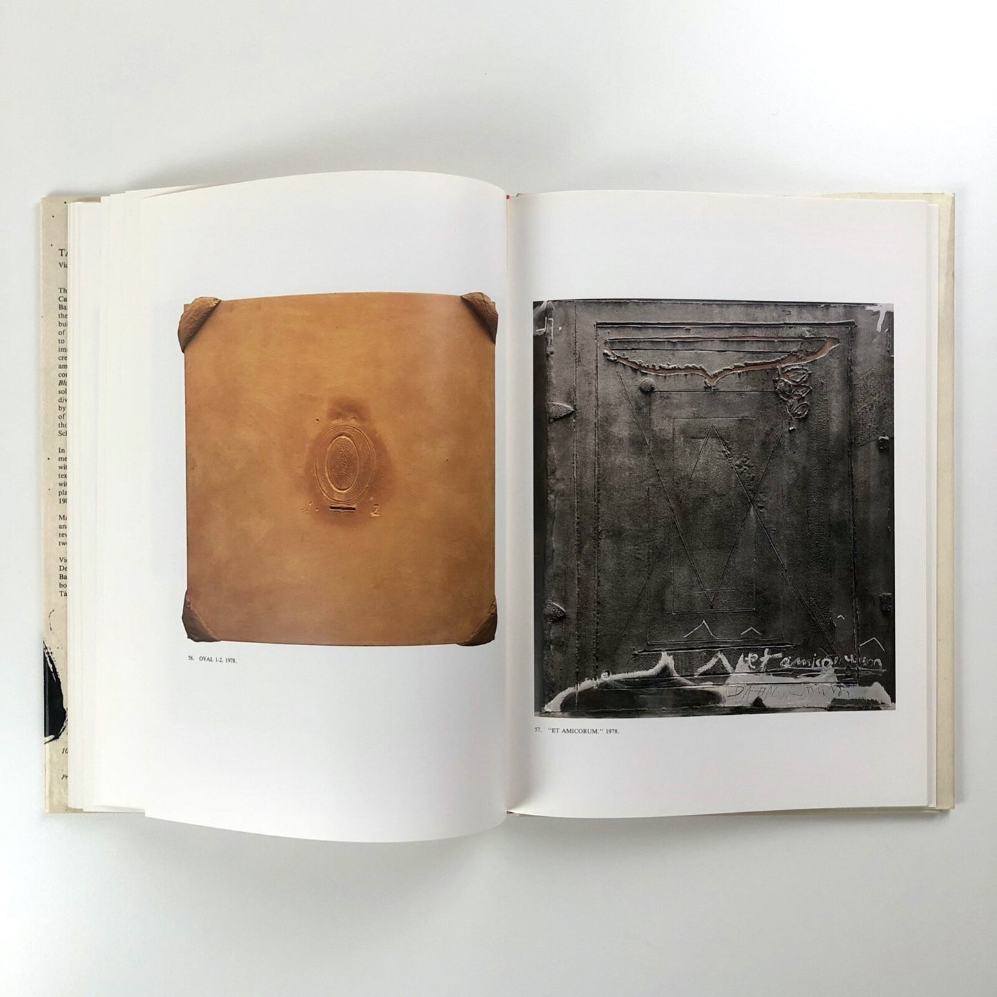 Tàpies by Victoria Combalia Dexeus | Ediciones Polígrafa, 1990 catalogue