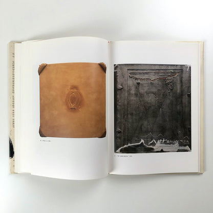 Tàpies by Victoria Combalia Dexeus | Ediciones Polígrafa, 1990 catalogue
