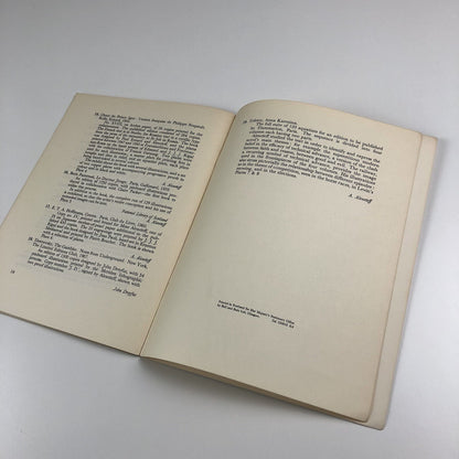 Alexandre Alexeïeff | National Library of Scotland exhibition catalogue, 1967