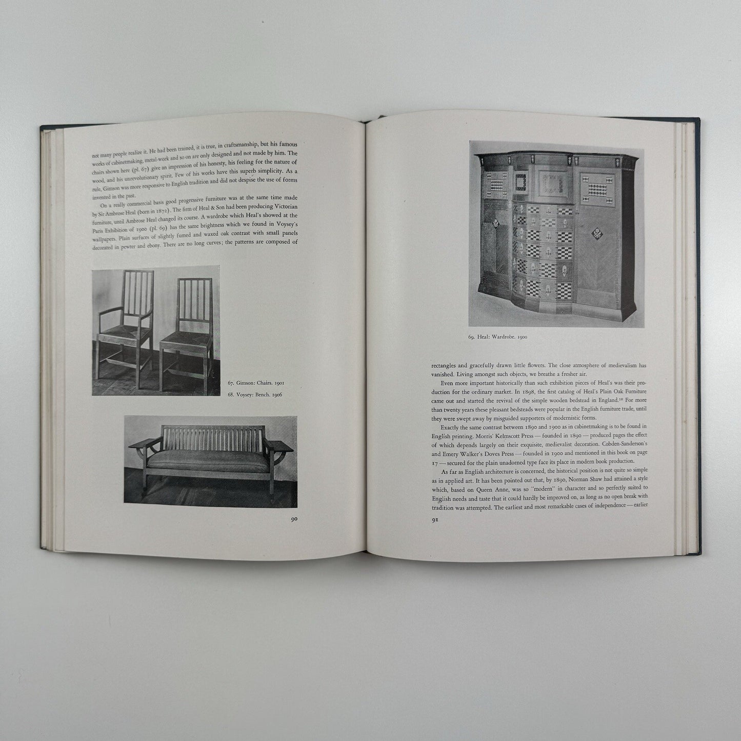 Pioneers of Modern Design from William Morris to Walter Gropius by Nikolaus Pevsner | MOMA New York, 1949