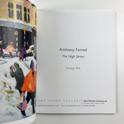 Anthony Farrell. The High Street. Paintings, 2016 | Art Space Gallery catalogue