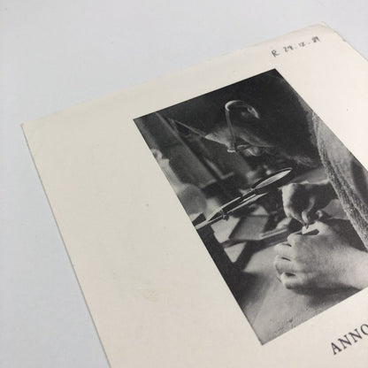Promotional leaflet/prospectus The Engravings of Eric Gill | Christopher Skelton