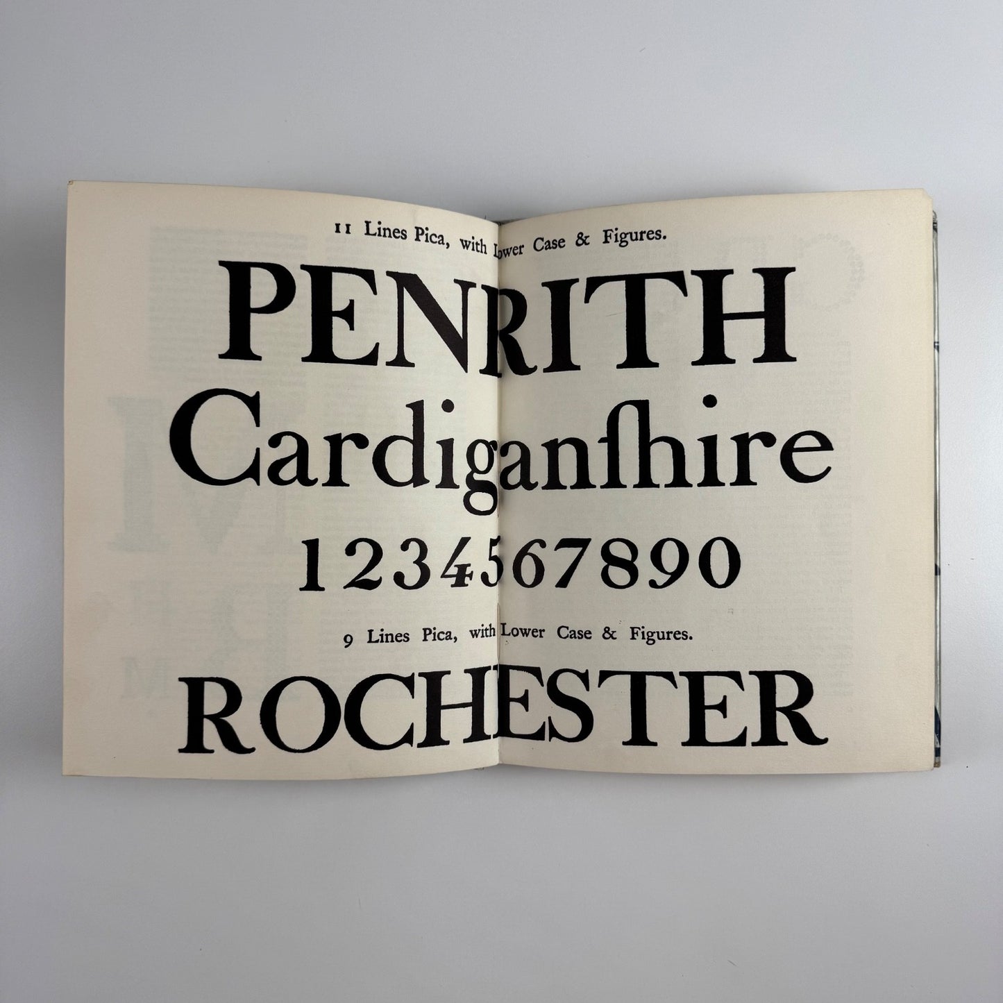 Alphabet 1964. International Annual of Letterforms ed R.S. Hutchings | James Moran, 1964