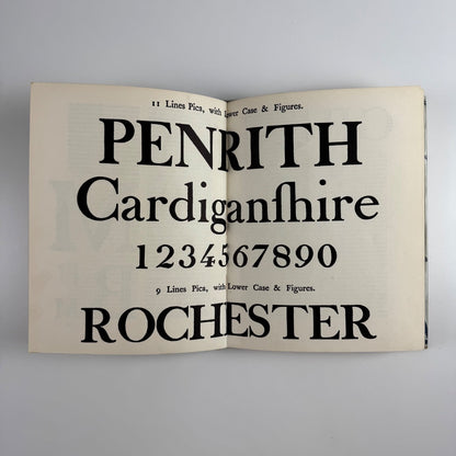 Alphabet 1964. International Annual of Letterforms ed R.S. Hutchings | James Moran, 1964