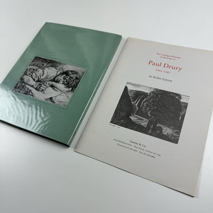 The Catalogue Raisonné of the Prints of Paul Durry 1903-1987 by Robin Garton | Garton & Co, 1992 + prospectus and order form