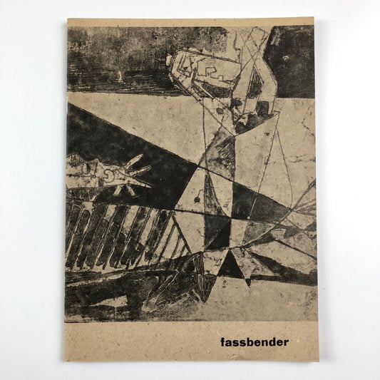 [Josef] Fassbender | Stedelijk Museum Amsterdam catalogue no. 280, 1961