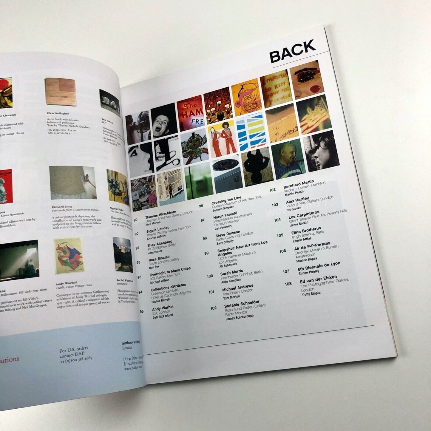 Frieze – Contemporary Art and Culture magazine | Issue 62 (UK), October 2001