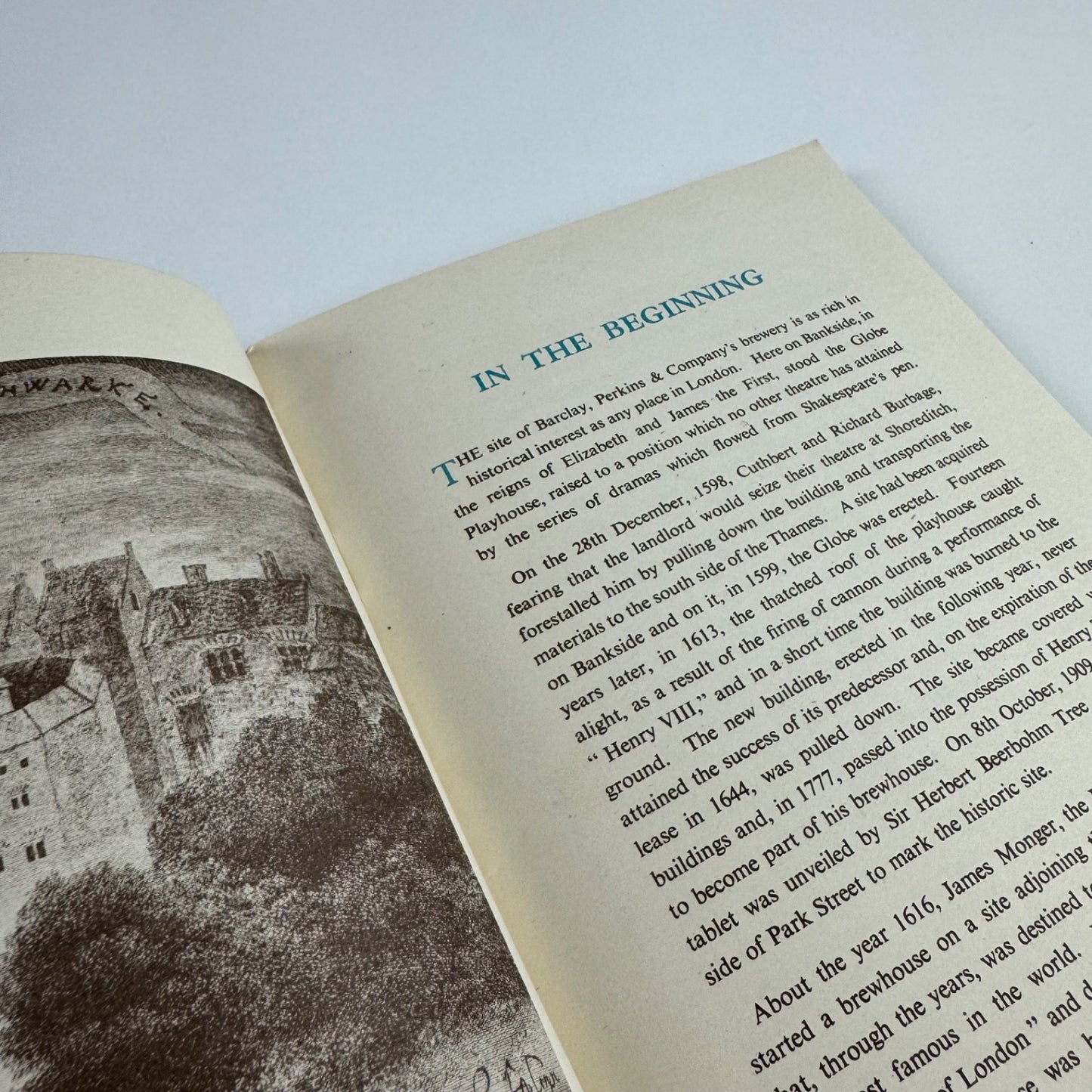 Three Centuries. The Story of our Ancient Brewery. Barclay, Perkins, 1951