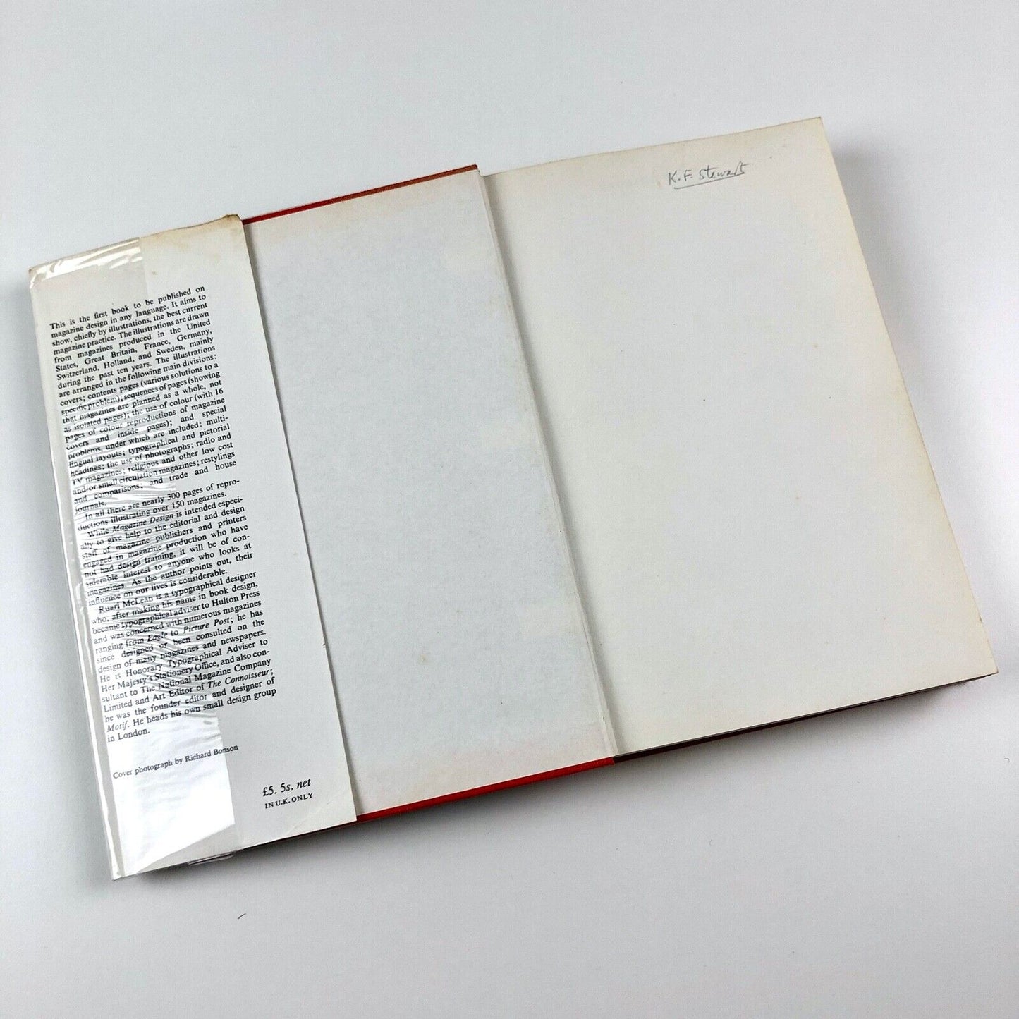 Magazine Design by Ruari McLean | Oxford University Press | 1969