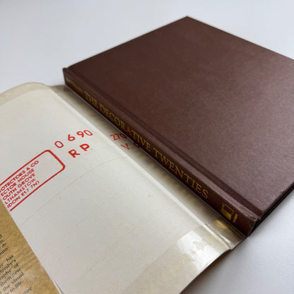 The Decorative Twenties by Martin Battersby | Whitney Press, 1988 revised edition