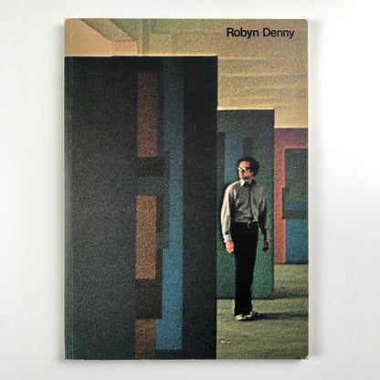 Robyn Denny exhibition catalogue | Tate Gallery March-April 1973