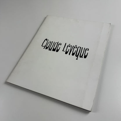 Claude Leveque. My Way | Musée d’Art Moderne de la Ville de Paris 1996