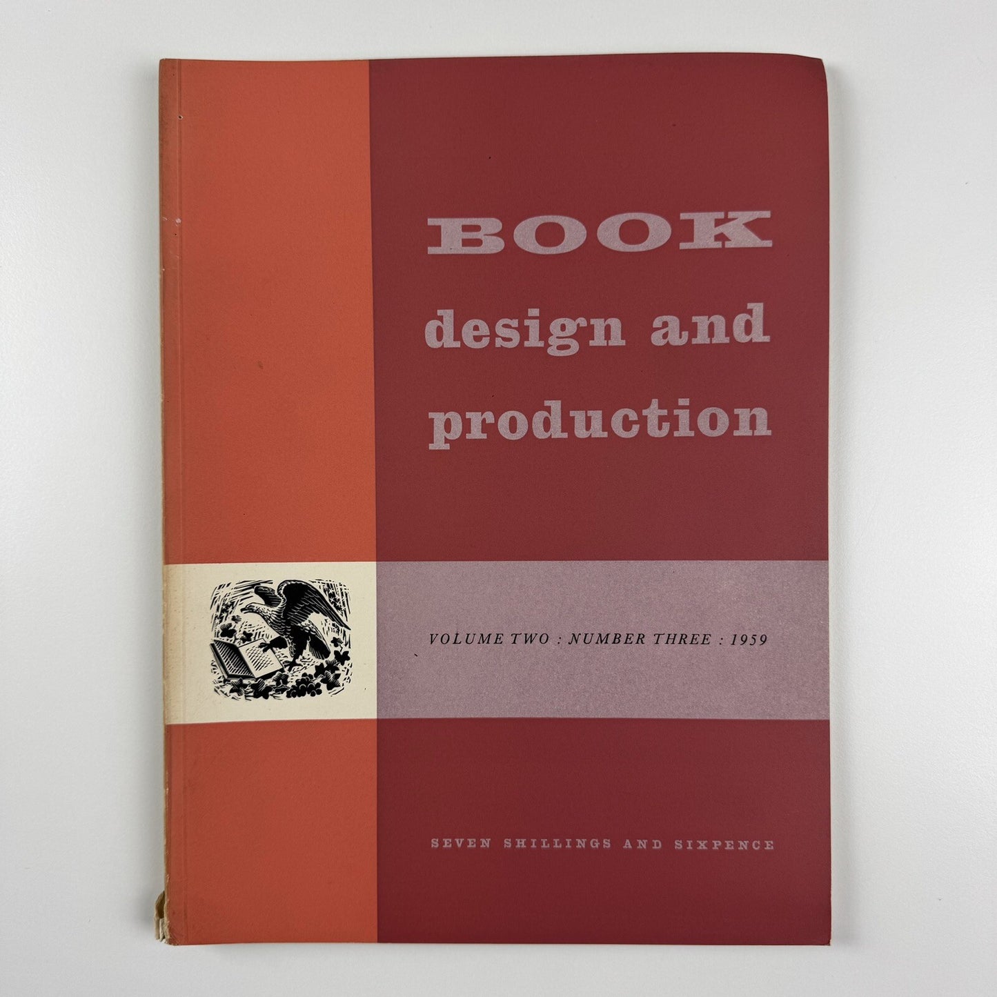 Book Design and Production – Vol 2 No 3 1959 | Printing News Ltd | Editor James Moran