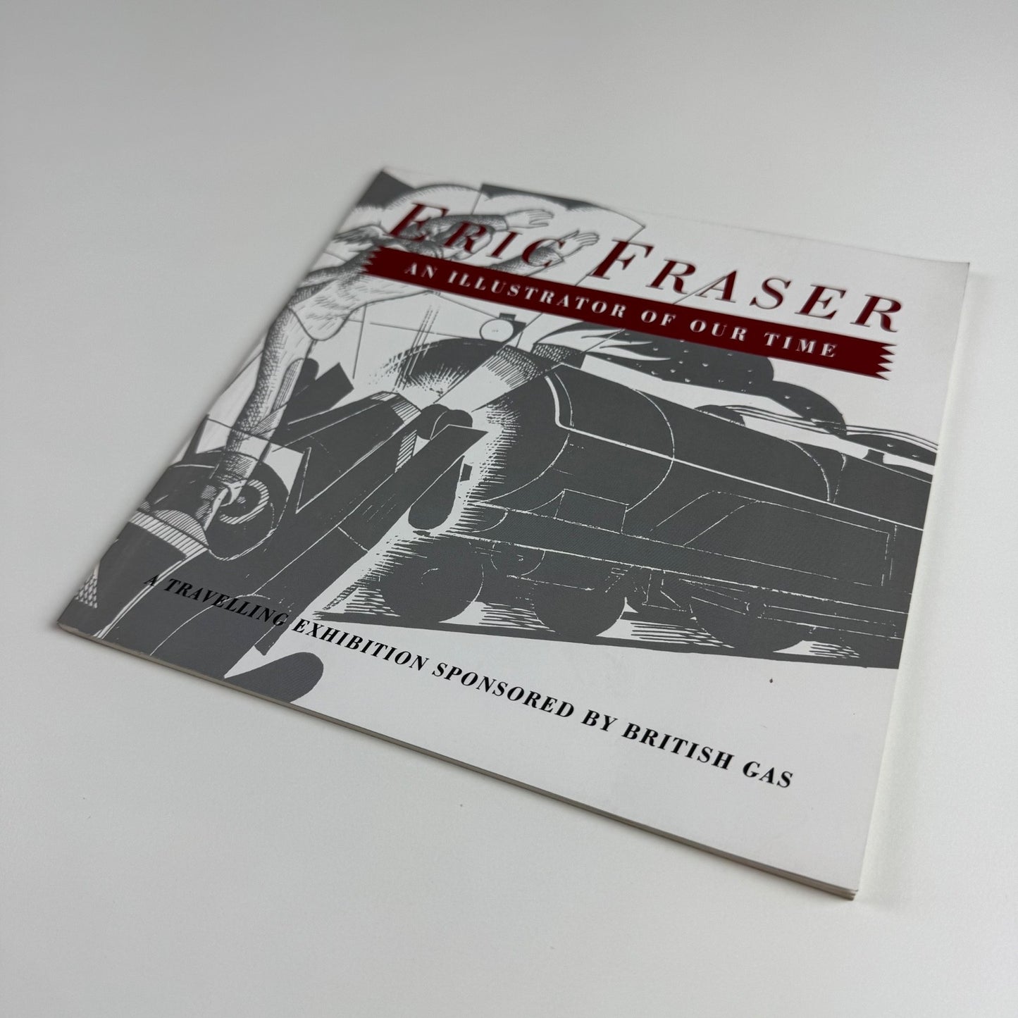 Eric Fraser. An illustrator of our time | travelling exhibition sponsored by British Gas 1991-1993