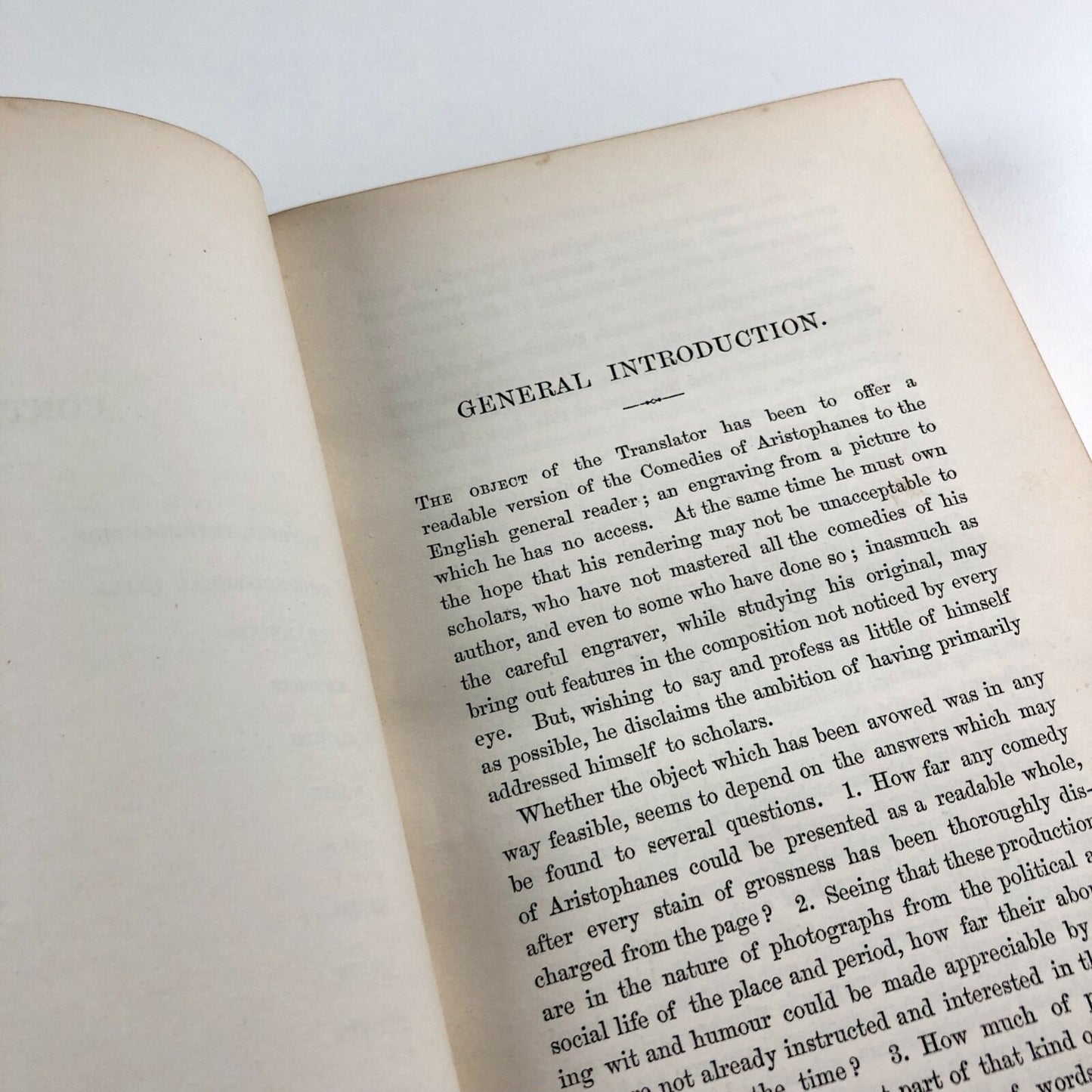 Eight Comedies of Aristophanes | Translated by Leonard-Hampson Rudd | Longmans, Green &amp; Co, London, 1867