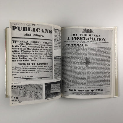 The Public Notice An Illustrated History by Maurice Rickards 1973