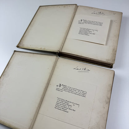 Bartolozzi and his works by Andrew W. Tuer | London Field & Tuer | Two volumes