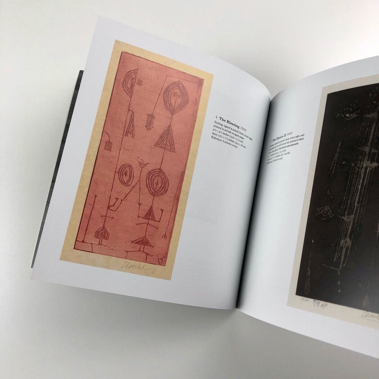 Geoffrey Clarke 1950 | Fine Art Society exhibition catalogue, 2006