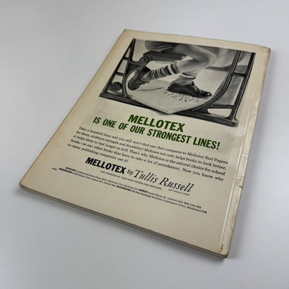 Book Design & Production – Vol 7 No 4 1964 | Thames Publishing | Edited by James Moran