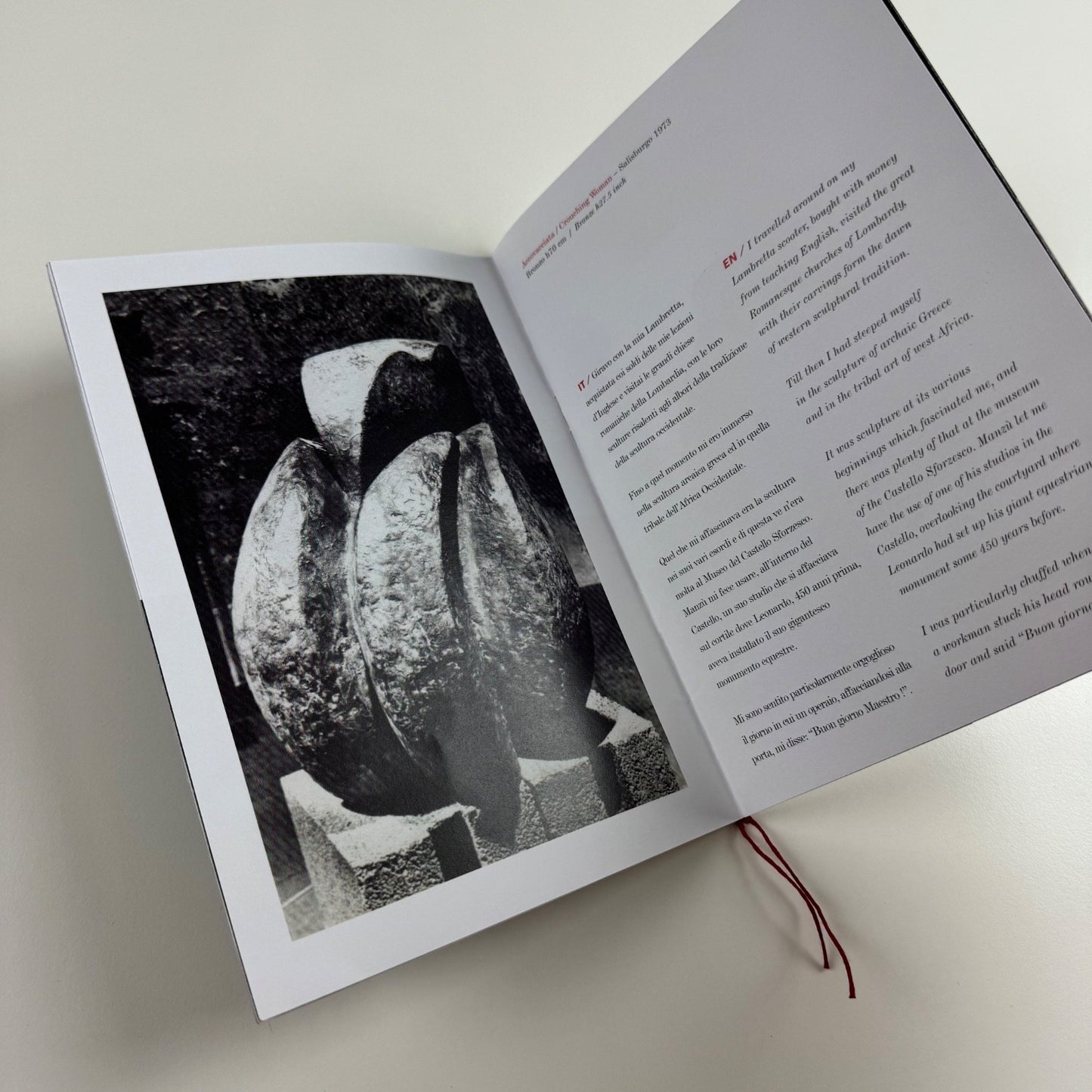 John Hale. An English sculptor in Italy | self-published, undated inscribed