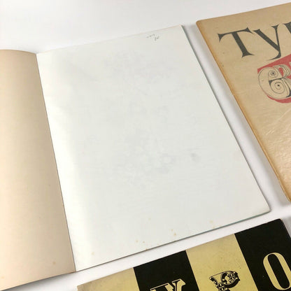 Typographica journal old series 1-16 edited by Herbert Spencer. Lund Humphries