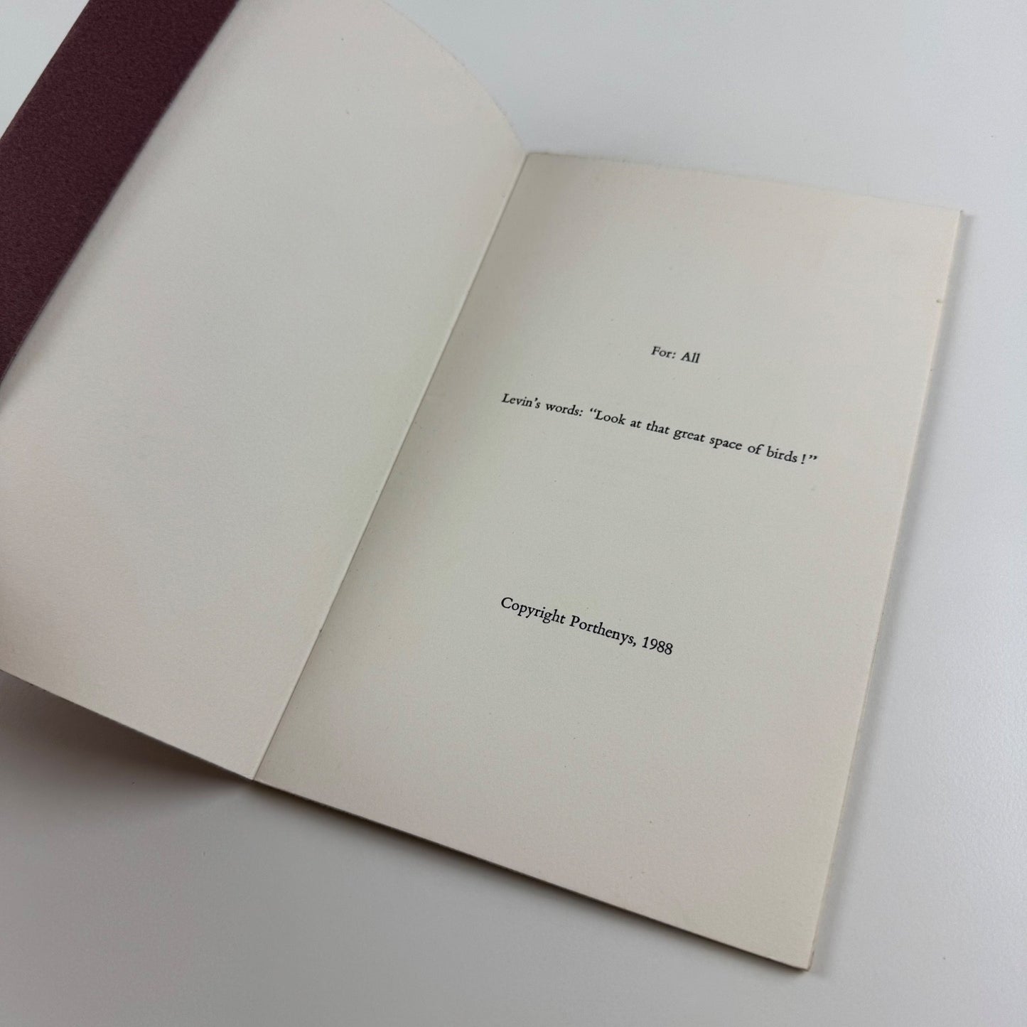 December Songs by Scott Chaskey, 1988 | signed Le Grice, 2/100