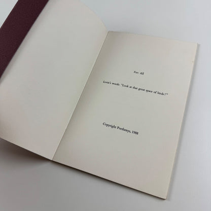 December Songs by Scott Chaskey, 1988 | signed Le Grice, 2/100