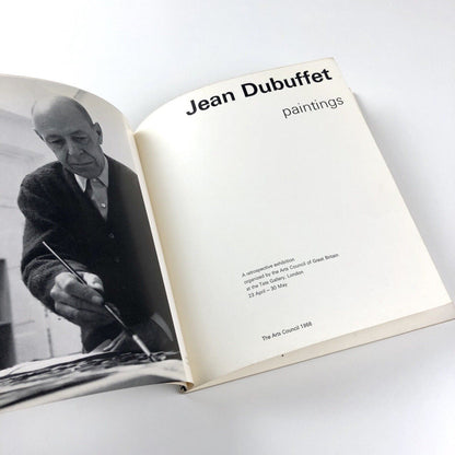Jean Dubuffet Paintings | Tate Gallery / Arts Council catalogue, 1966