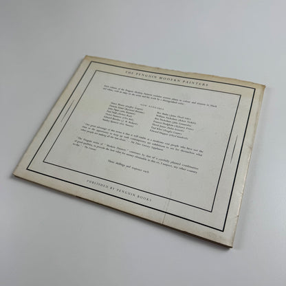 Henry Moore. The Penguin Modern Painters 1951 reprint