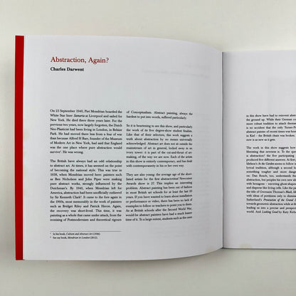 Abstract Critical for Abstract Art – Newcomer Awards 2012 catalogue
