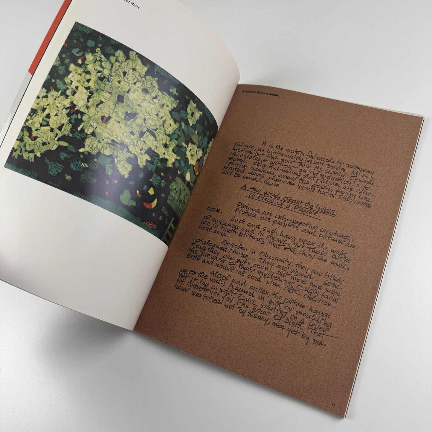 Mordecai Ardon | Marlbrough exhibition catalogue, Feb-March 1962 | Gordon House design
