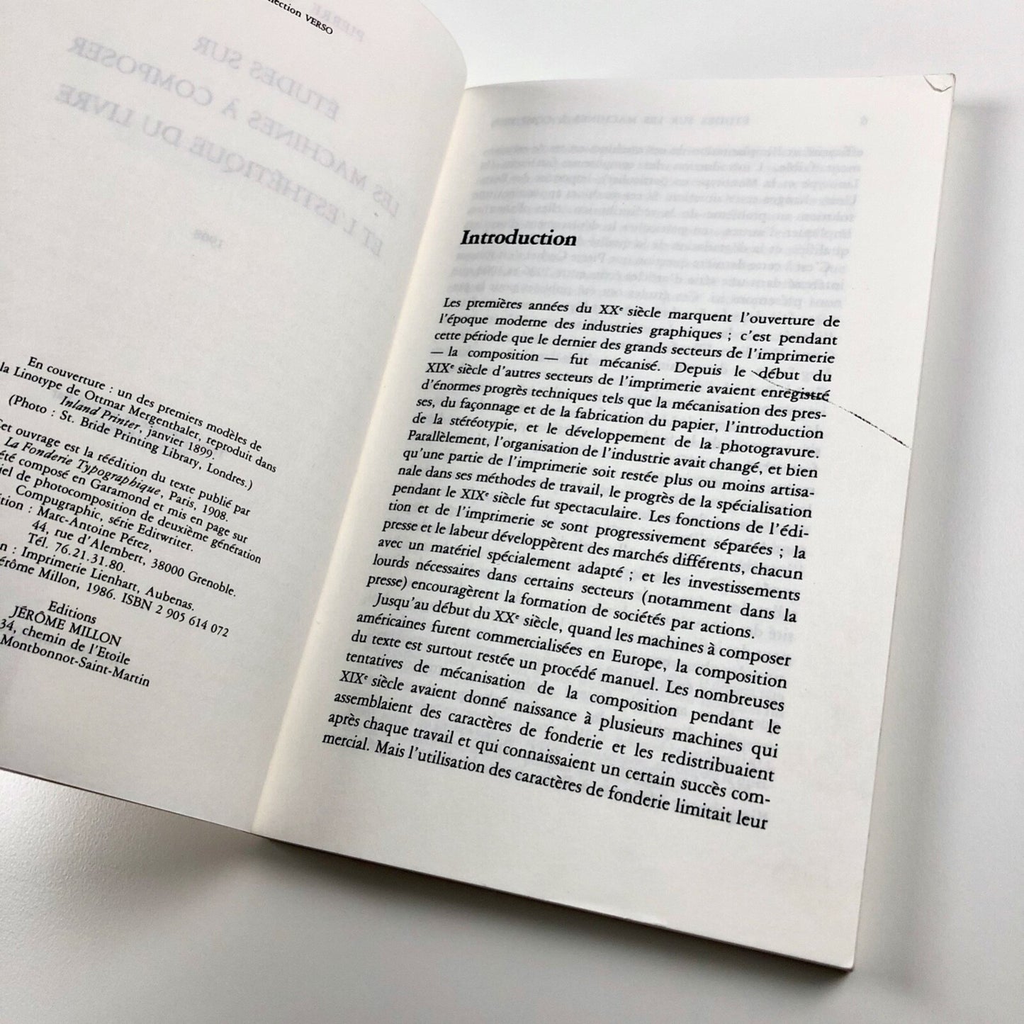 Etudes sur les Machines à Composer et l’Esthétique du Livre | Pierre Cuchet 1986