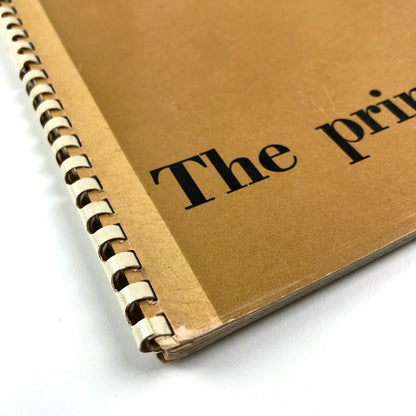 The Printed Word | Typography by Linotype type specimens | Linotype and Machinery