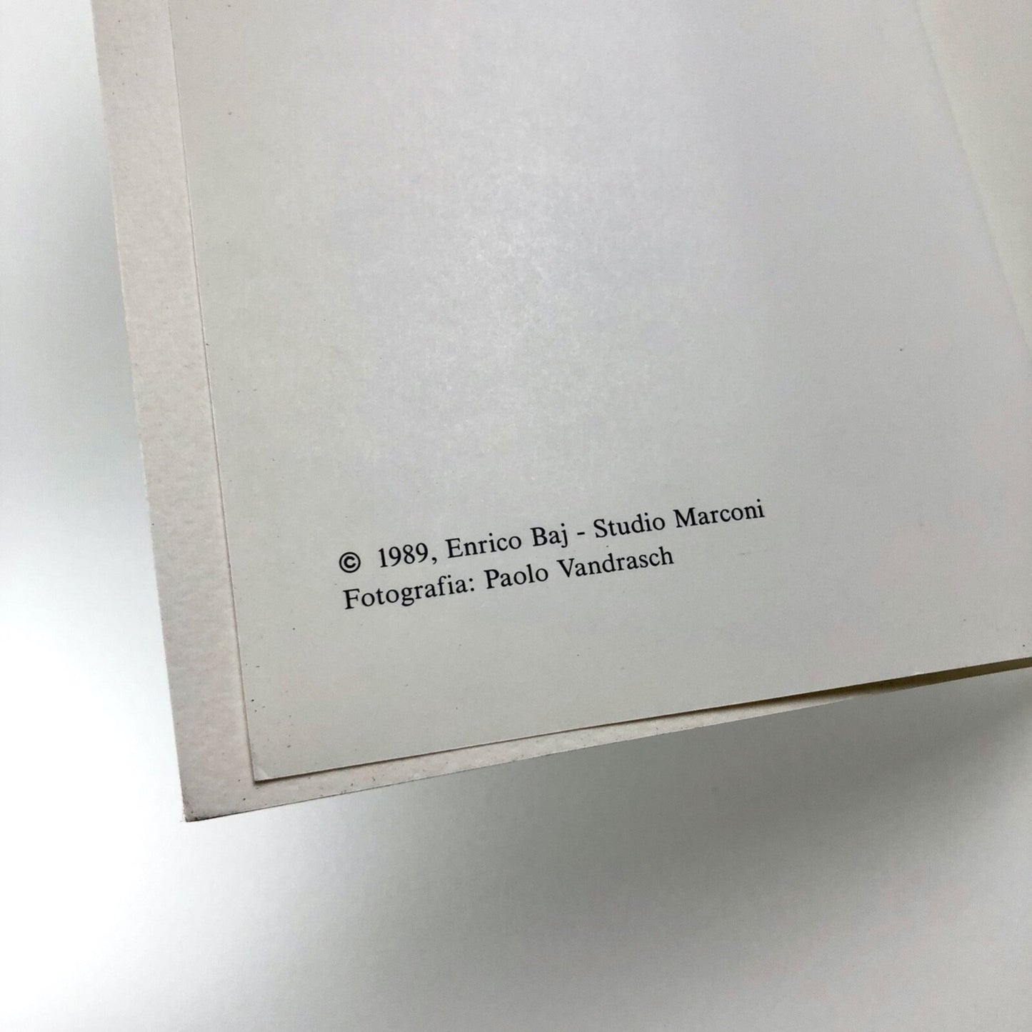 Avanguardia '60 Baj, Rotella, Spoerri | Introduction by Gio Marconi 1990