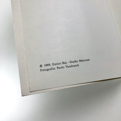 Avanguardia '60 Baj, Rotella, Spoerri | Introduction by Gio Marconi 1990