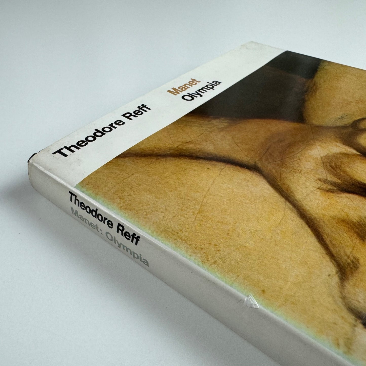 Manet Olympia by Theodore Reff | Art in Context. Allen Lane, 1976