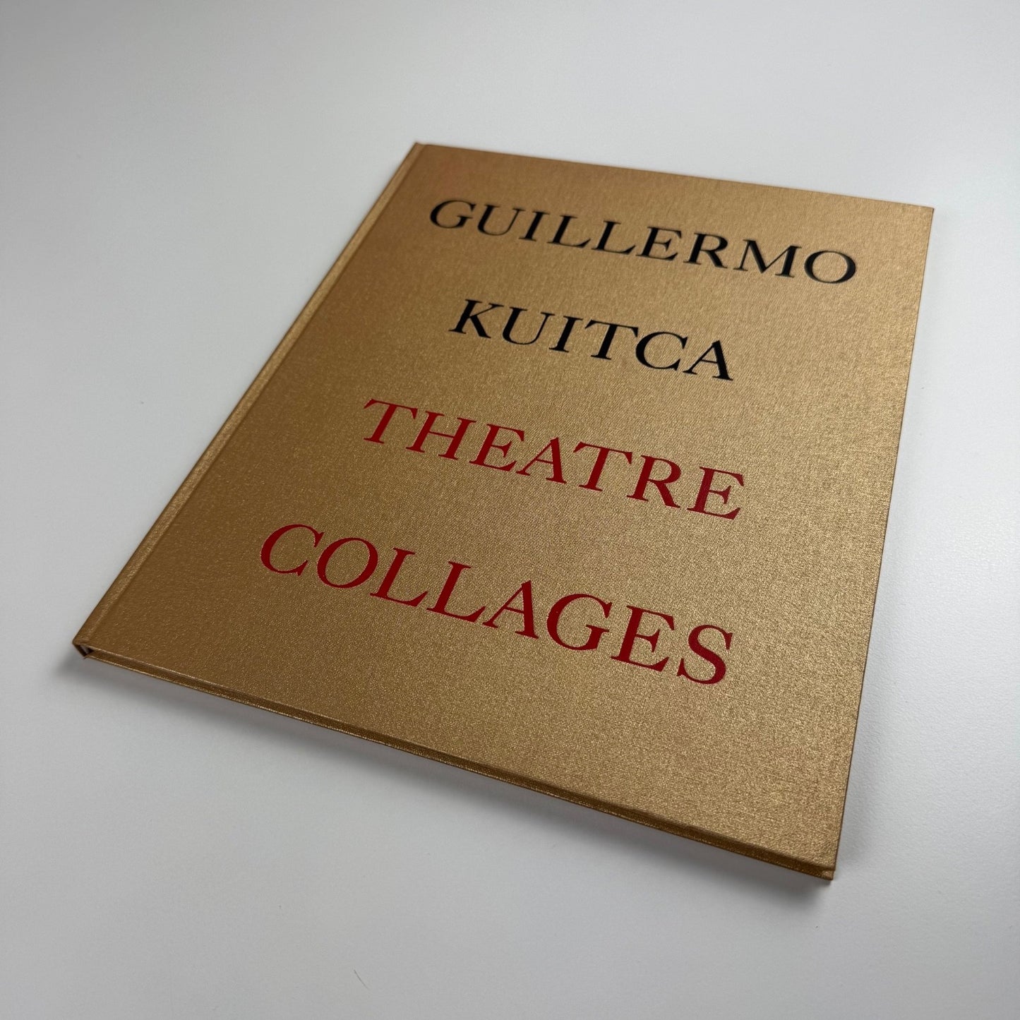 Guillermo Kuitca. Theatre collages | Hauser & Wirth, London, 2005