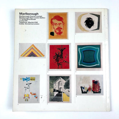 Marlborough Graphics. New Portfolios 1966-67 Marlborough Fine Art catalogue booklet | Gordon House