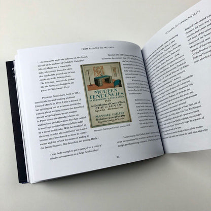 From Palaces To Pre-fabs: Pioneering British women interior decorators and designers by Ruth Artmonsky and Stella Harpley, 2017