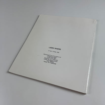 Larry Rivers. Recent Work | Marlborough Fine Art, 1990