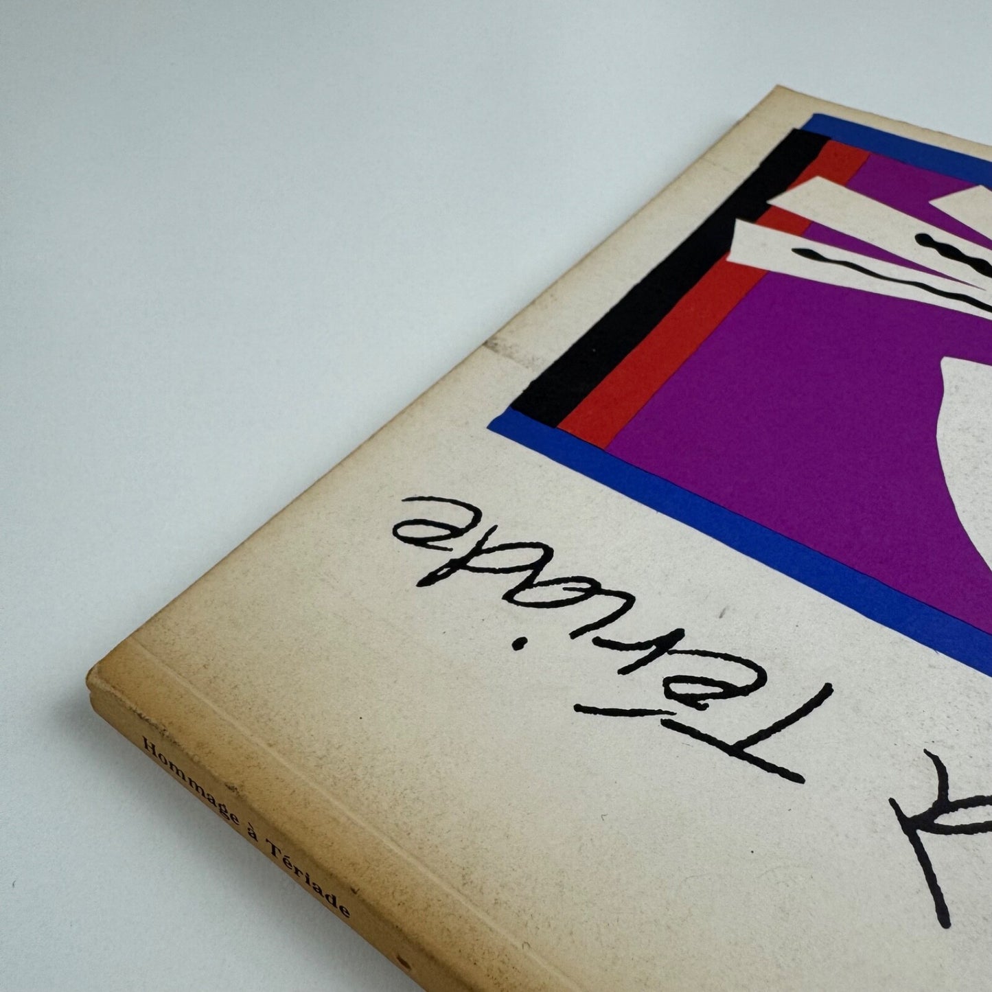 Hommage à Tériade | Diploma Galleries, Royal College of Art, 1975